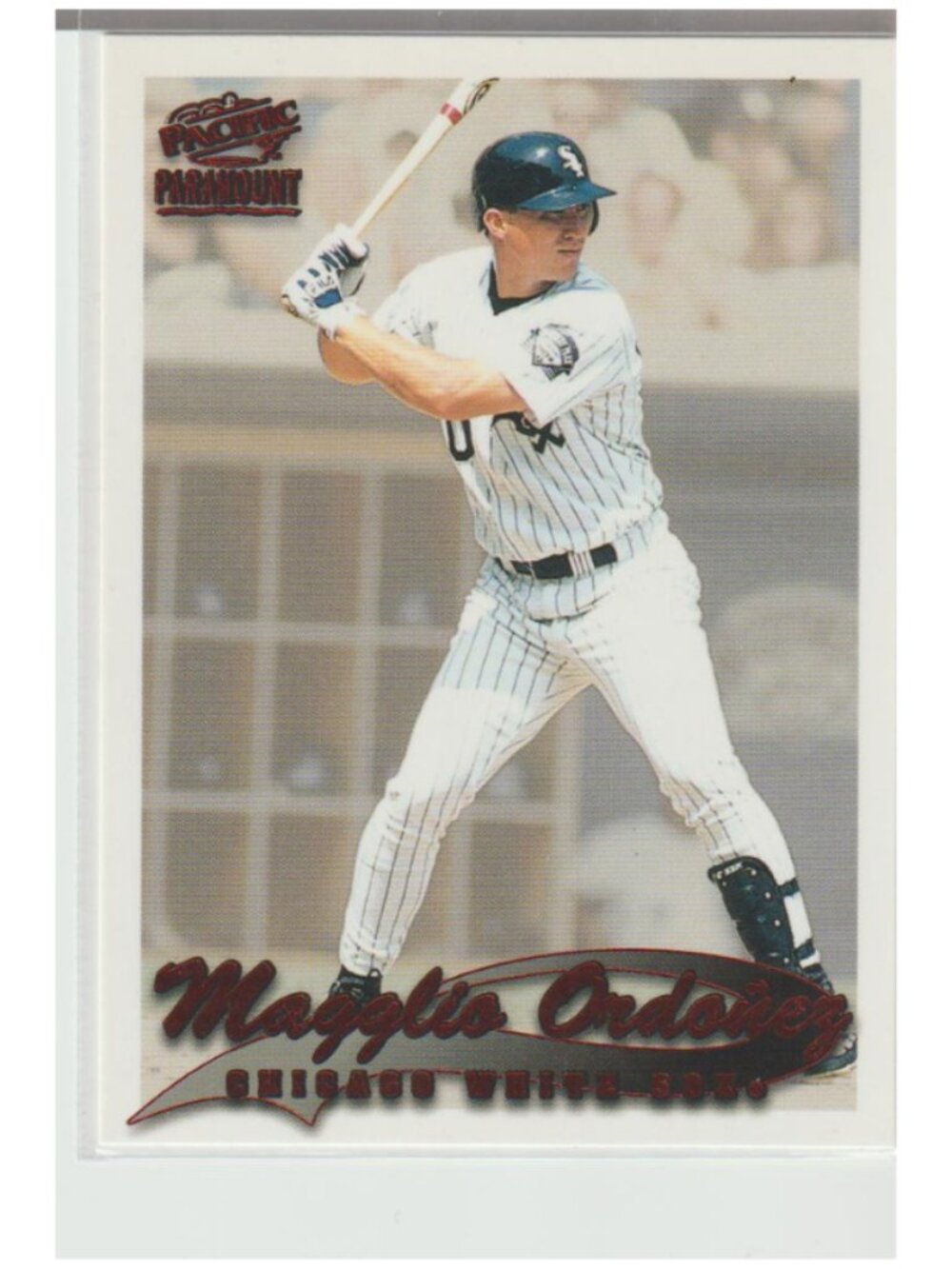 Rare Magglio Ordóñez 1999 Pacific Paramount Copper Foil Parallel #59